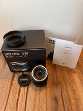 Voigtländer nokton 35mm 4 - nokton,