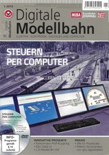 Digitale Modellbahn DIMO 1.2013 - STEUERN PER COMPUTER (Ohne DVD) - Sehr gut