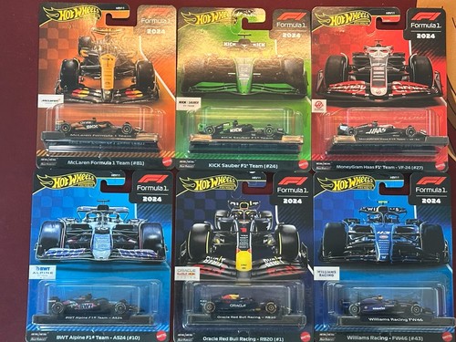 Hot wheels 2024 - hot, 1