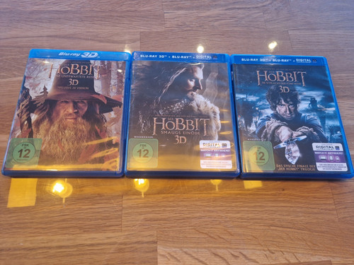 Der hobbit trilogie extended - der,