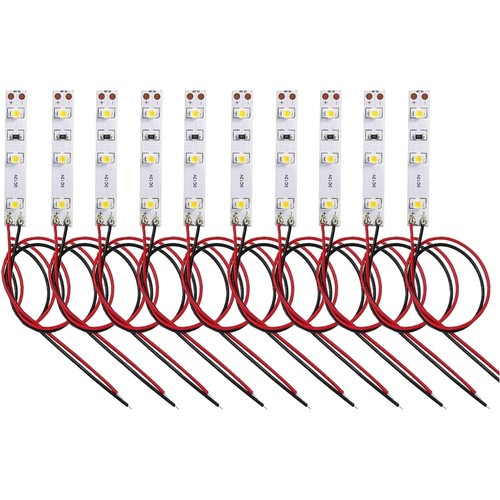 Led hausbeleuchtung set - set, 10