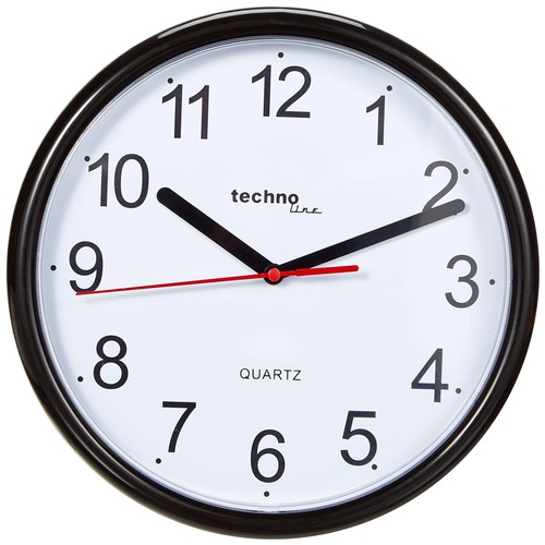 600 wanduhr ø 25cm - Ø,