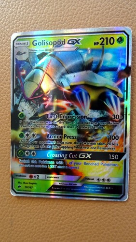 Golisopod 147 brennende - golisopod, gx