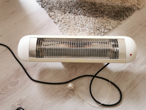Heizstrahler für wickeltisch - für,