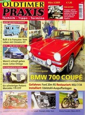 3) Oldtimer Praxis 03/2009 - Mercedes 170 OTP Restaur - Citroen HY Wohnmobil in