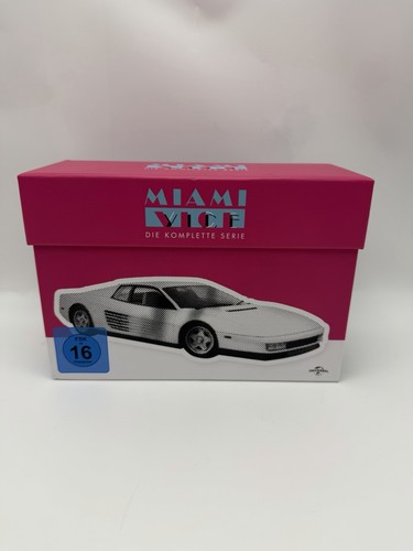 Miami vice die komplette - vice, serie