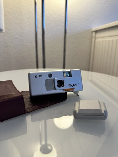 Rollei 110 und adapter - e,