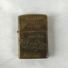 Zippo Ölfeuerzeug Vietnam