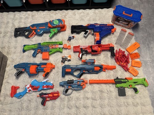 Nerf blaster gun set mit - nerf,