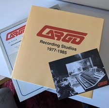 Cargo Studios Book 1977 to