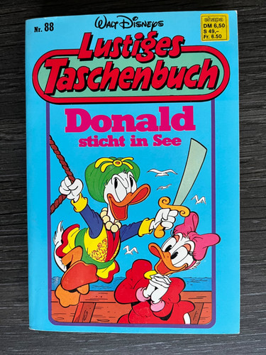 Lustiges taschenbuch ltb walt - taschenbuch,