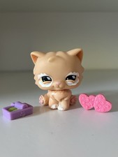 Littlest Pet Shop LPS #490 Persian Cat 🩷Katze 🐈 AUTHENTIC🩷 Special Eyes🩷