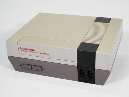 Nintendo nes konsole 50hz - konsole,