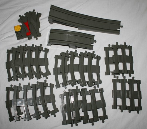 Lego duplo eisenbahnschienen - lego,