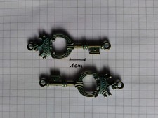 2 Anhänger zum Schmuck