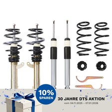 DTSline Gewinde Sportfahrwerk SX für VW Touran (1T, 1t) 02/03-