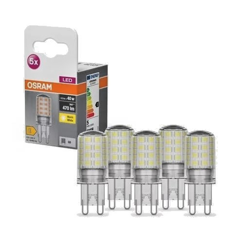 Led base pin 300 2w - led, 300°