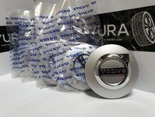 4x Neu Original Volvo Nabendeckel S40 S60 V60 XC40 XC60 XC90 EX30 EX40 31471435