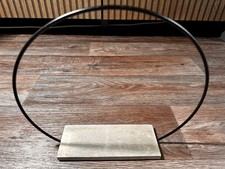 Nr. 154 Dekoring/Metallring mit Fuß 27cm Durchmesser