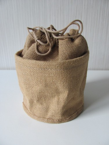 Jute vorratssack kartoffelsack - vorratssack,