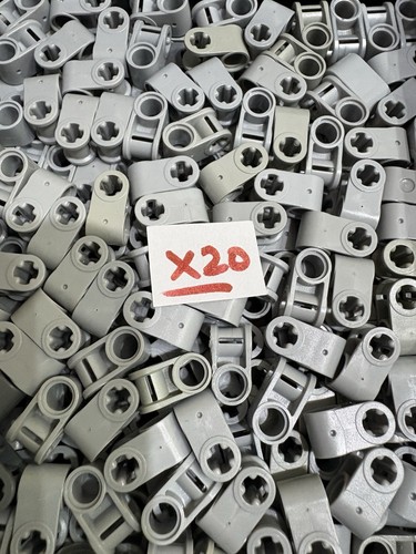 Lego technic 20x hellgrau - lego,