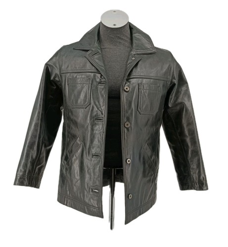 Marc polo herren lederjacke - o,