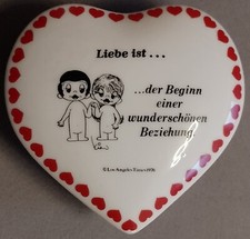 Liebe ist.. Deckeldose