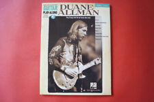 Duane Allman - Guitar Play-along (mit Audiocode).Songbook Notenbuch .Vocal Guita