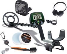 Teknetics Eurotek Metalldetektor mit gratis Zubehör Schatzsuche Sondeln