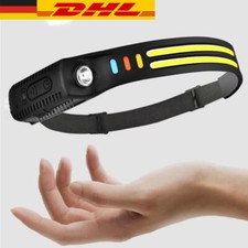 COB LED Stirnlampe Kopflampe