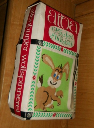 Ddr sticken wandbild - sticken,