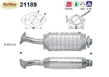 ✅ Katalysator für Opel