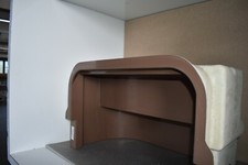 Wagner Einstiegsstufe Trittstufe Wohnmobil 74x43,5 cm beige/braun