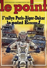 Paris Alger Dakar 5e Rallye