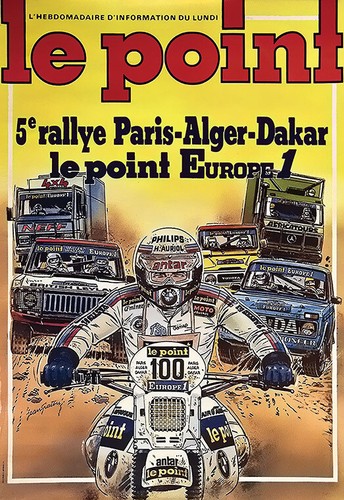 Paris alger dakar rallye - alger, 5e