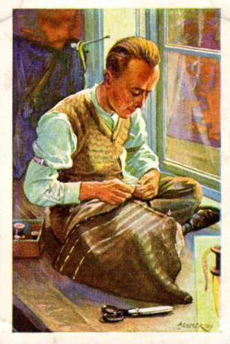 124 118 sammelbild alte zeiten - sammelbild,