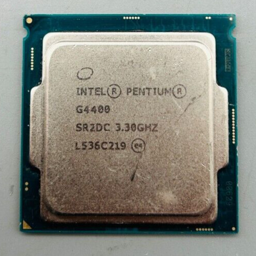 Intel pentium g4400 3ghz cpu - intel,