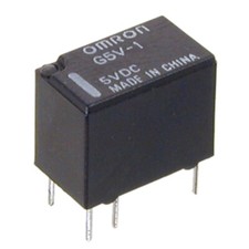 G5V1-5 Subminiatur-Print-Relais 5V= 1xUM 167 Ohm 125V~/60V=/1A Omron