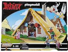 PLAYMOBIL Asterix: Hütte des Majestix (70932) Set Neu in OVP 110 Teile ink DHL