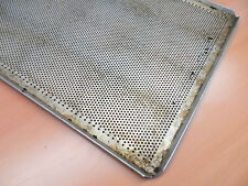 Backbleche 10x gebraucht Blech f Brötchen 60x40cm f Ladenbackofen gebraucht Ofen