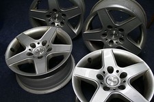 4 Alufelgen 7Jx15H2 ET18 BMW