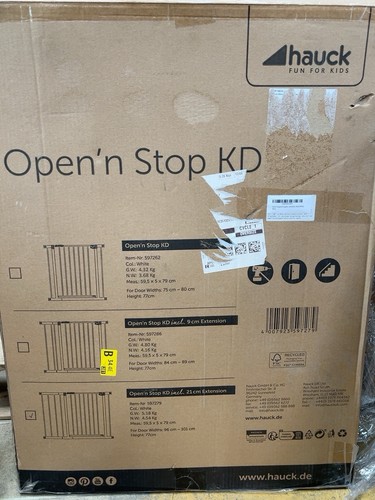 Hauck open stop - open’n,
