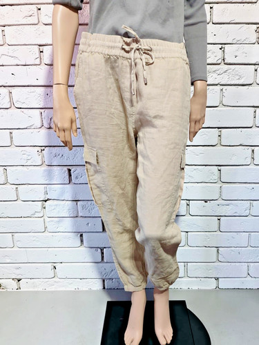 Cecil cargo leinenhose - cargo,