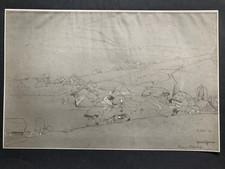 REICHSDRUCKEREI BERLIN original antiker Druck Nr. 955