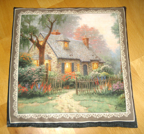 Kirschkernkissen 22x22cm - 22x22cm,