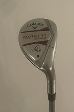 Callaway Diablo Edge 4er Hybrid mit 24° Ladies-Flex in guten Zustand