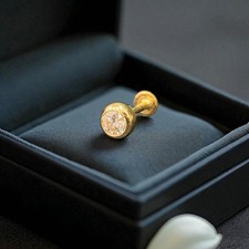 GIA-zertifiziert 1/5 Cts Runde