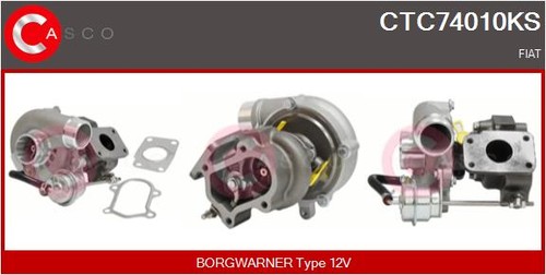 Casco turbolader für fiat - casco,