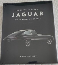 The Complete Book Of Jaguar -