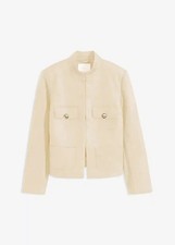 Kurze jacke aus - jacke,